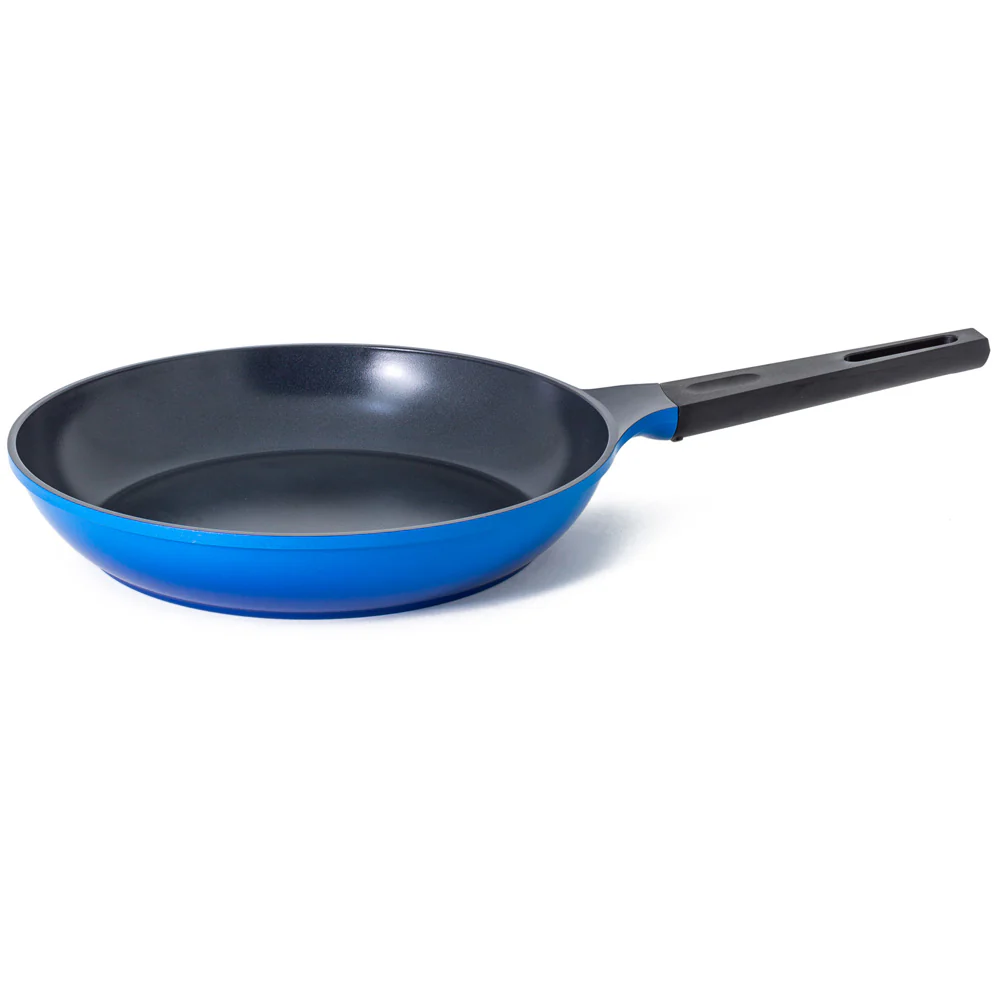 30cm Fry Pan Induction Blue