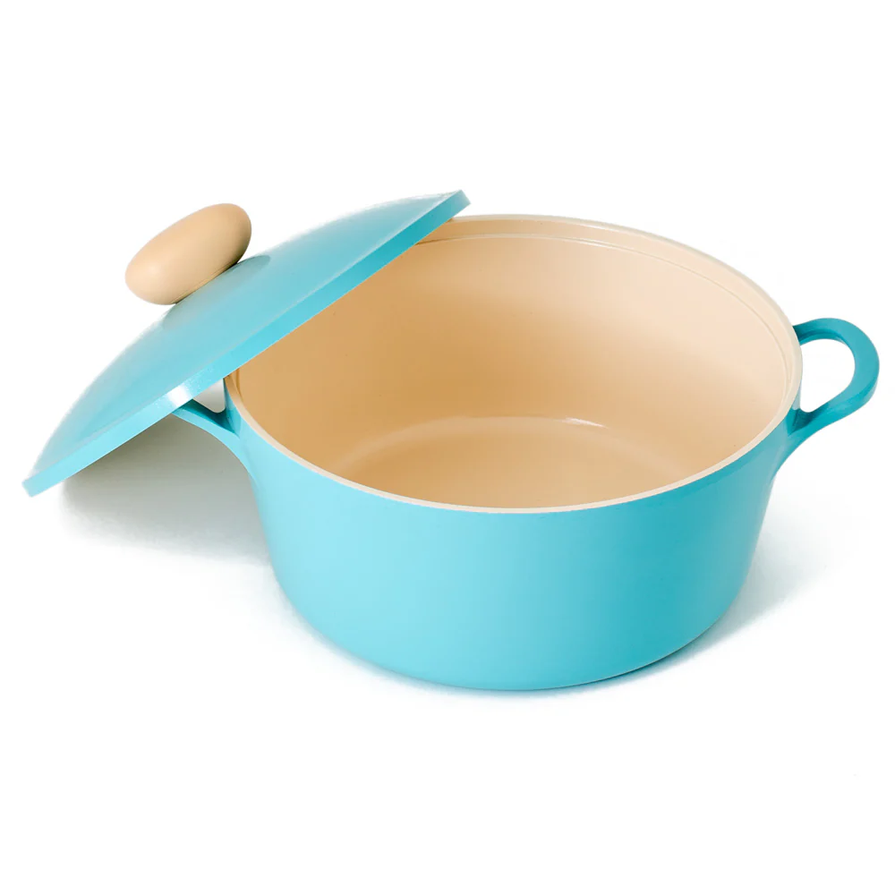 26cm Stockpot Induction with Die-Cast Lid Mint