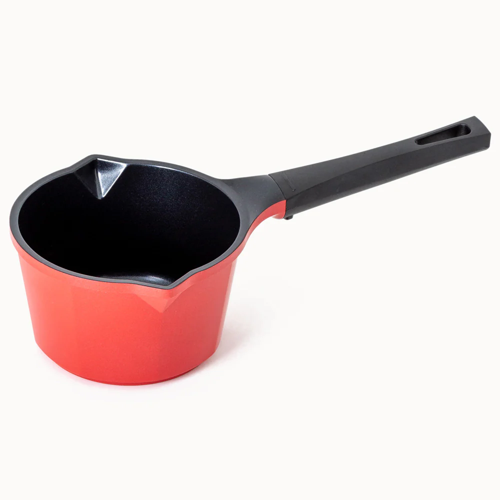 14cm Milk Pan Non-Induction Red