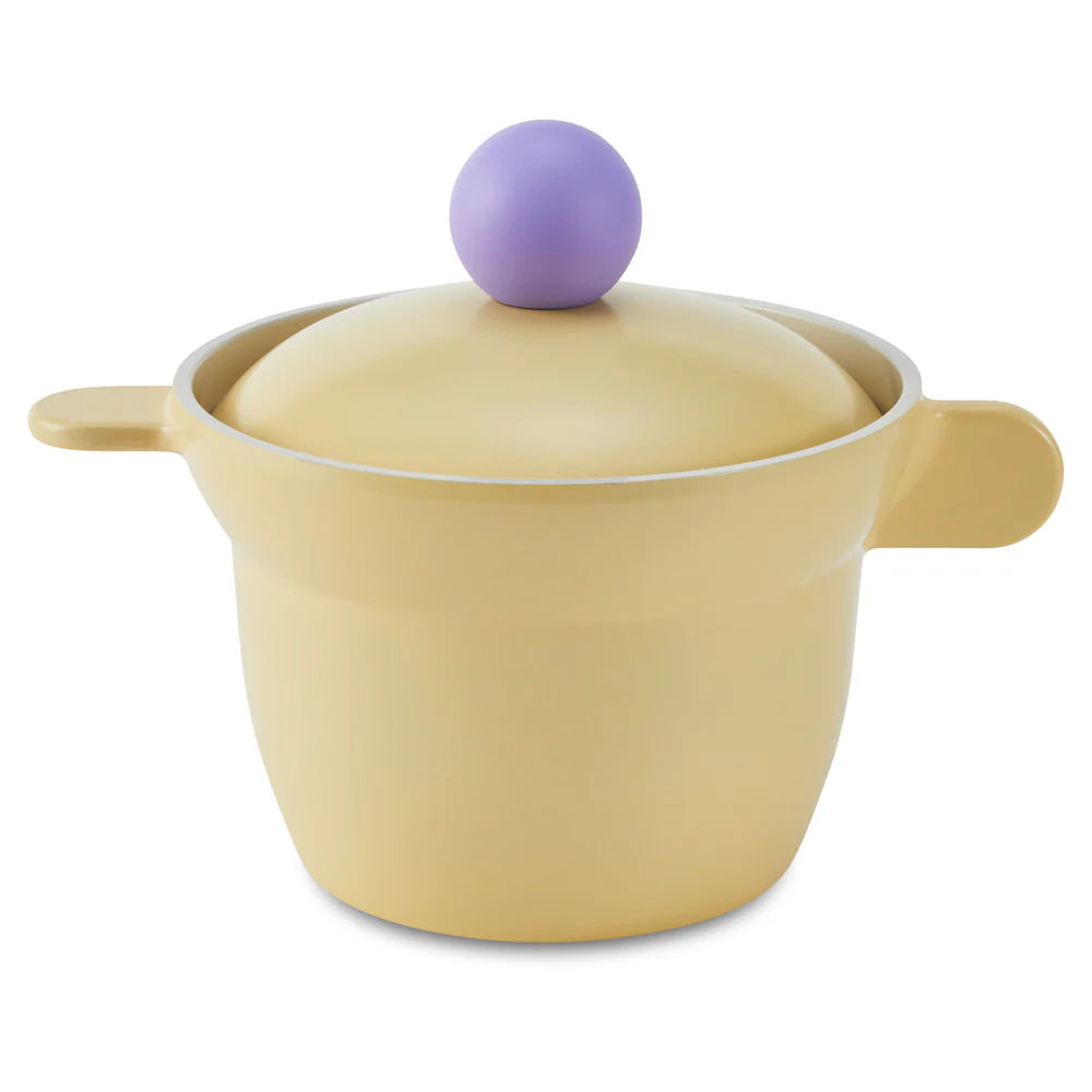 16cm Rice Pot Induction Yellow