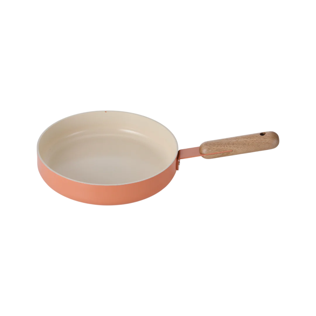 Atelier 24cm Fry pan Induction Orange