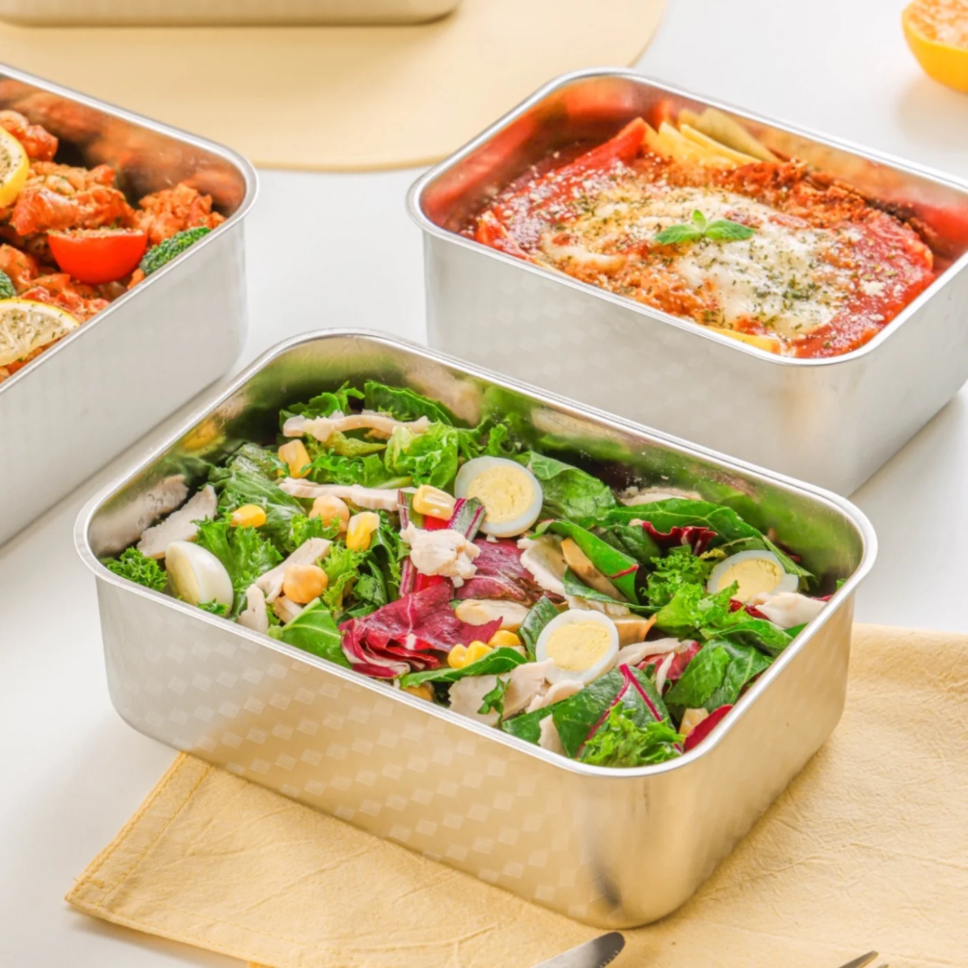 Stainless Steel Food Storage 1750ml