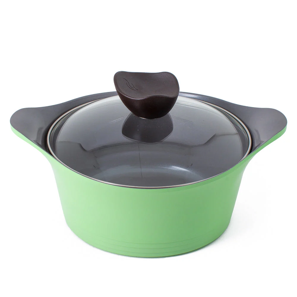 20cm Casserole Induction Apple Green