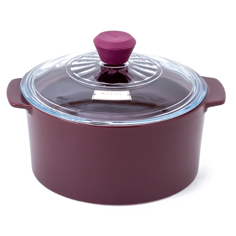 20cm Casserole Non-Induction Deep Red