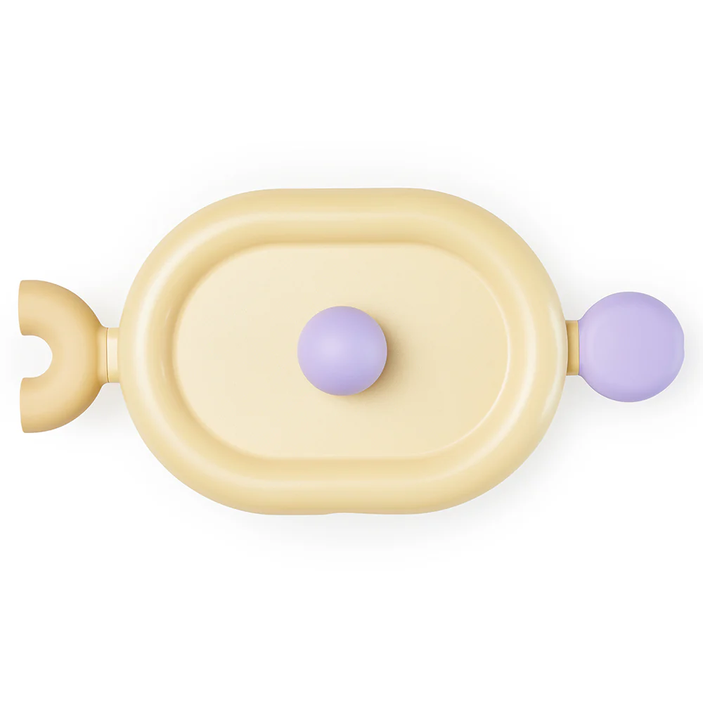 24cm Low Stockpot / Casserole Induction Yellow