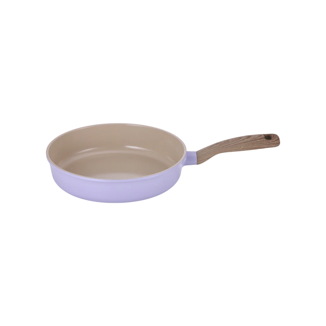 24cm Fry Pan Induction Purple
