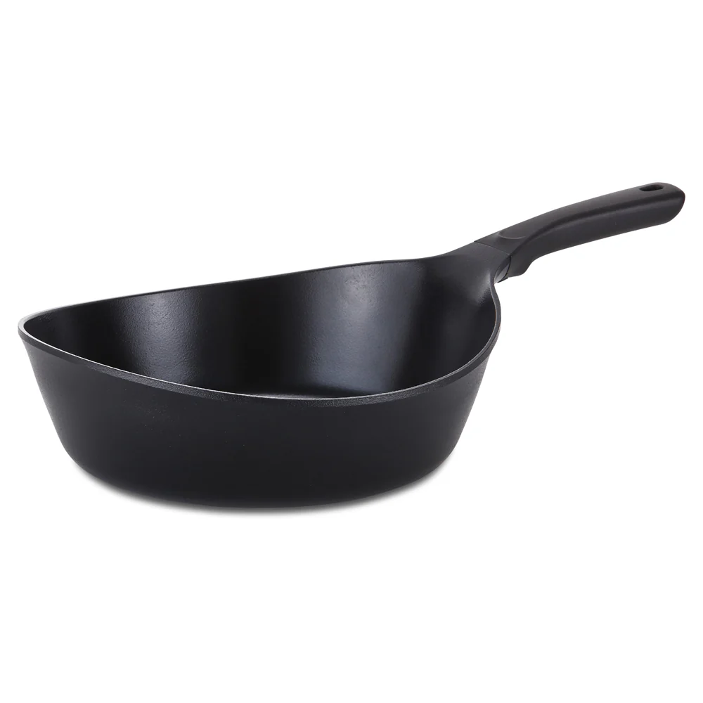 28cm Wok Induction Black