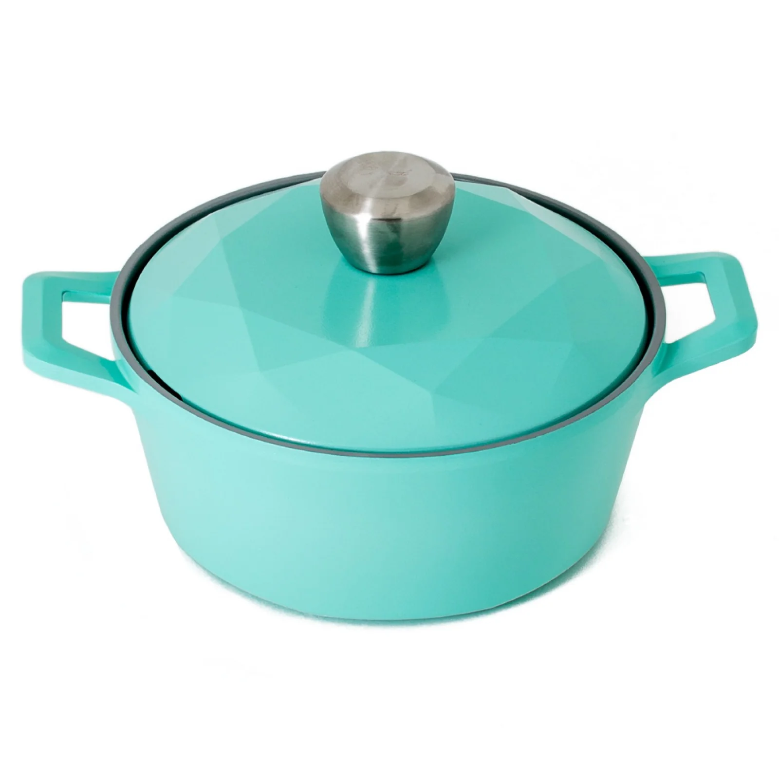 20cm Casserole NON Induction with Die Cast Lid Mint
