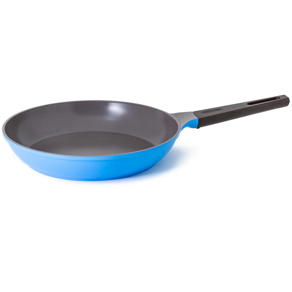 30cm Fry Pan Induction Sky Blue