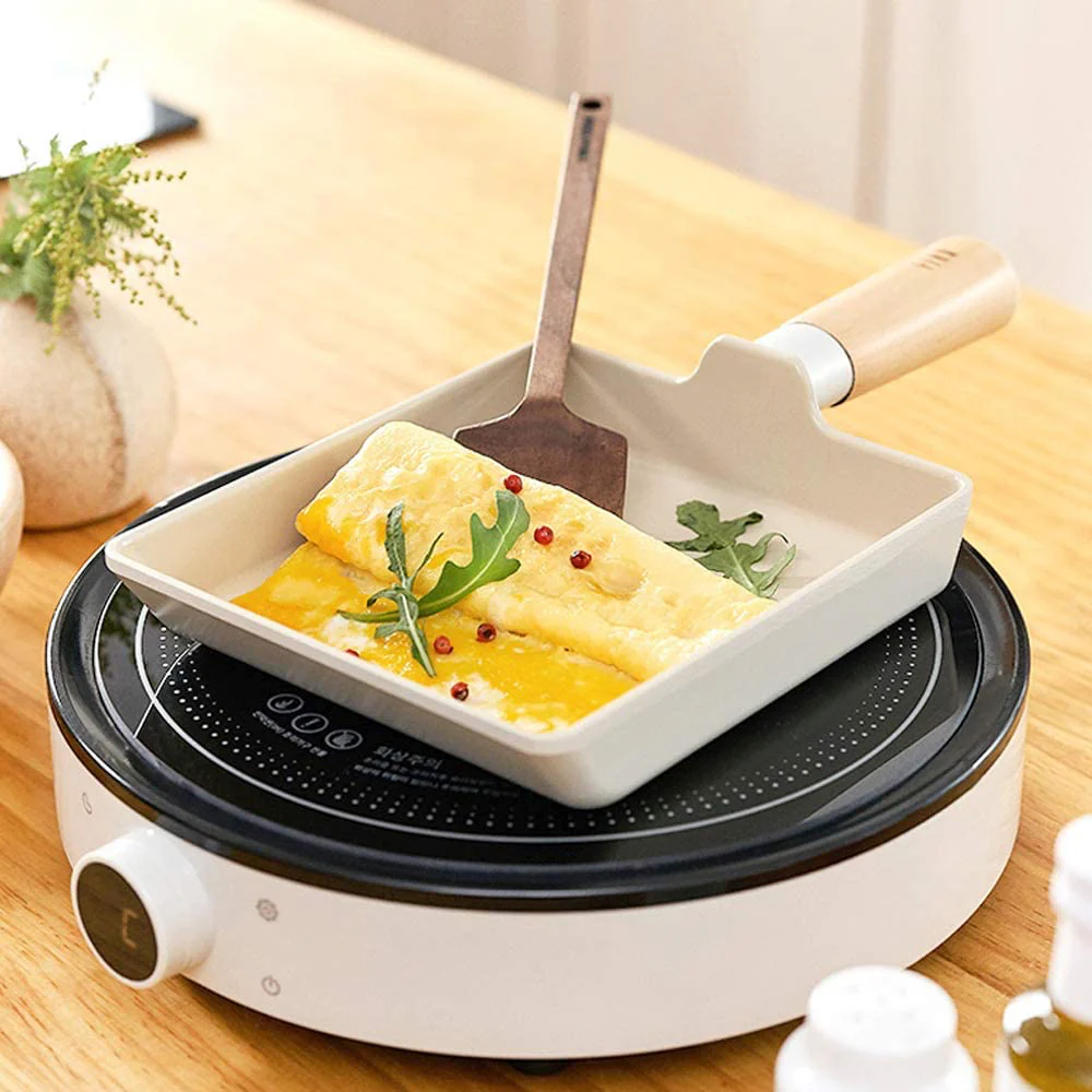 15cm Rolled Omelet pan Induction