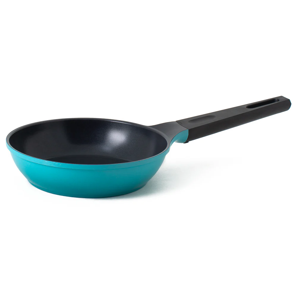 20cm Fry Pan Induction Turquoise