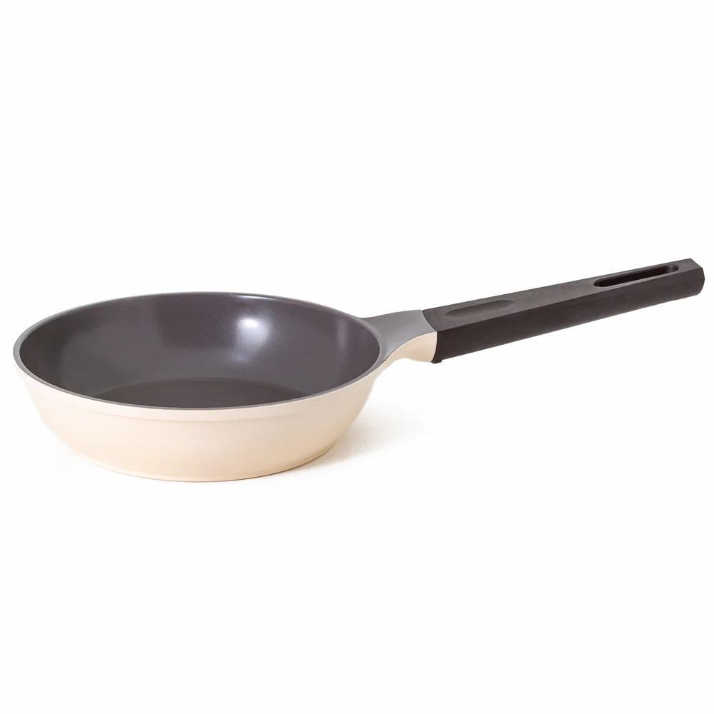 20cm Fry Pan Induction Ivory