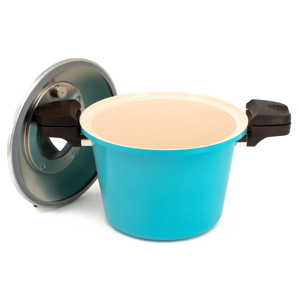 Low pressure cooker 26cm Induction with Stainless Lid Mint