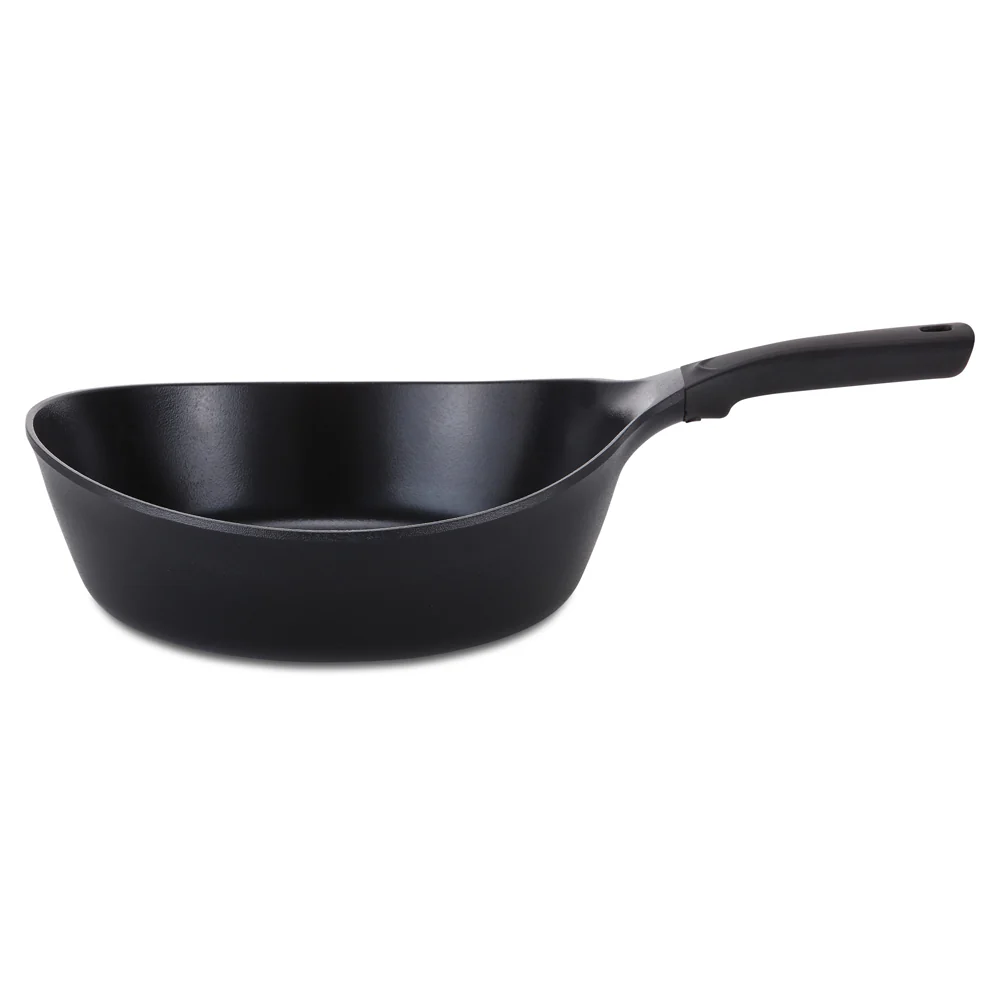 24cm Wok Induction Black