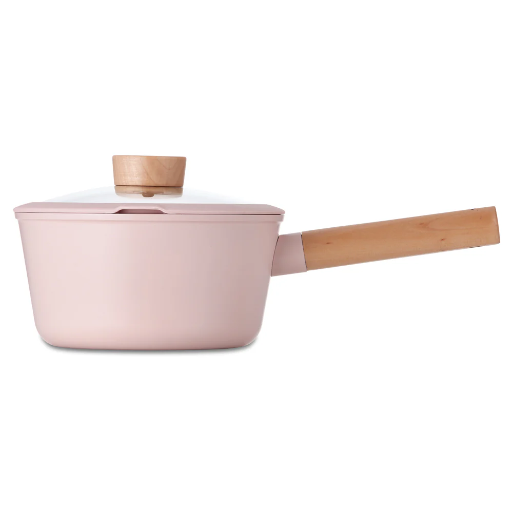 18cm Sauce pan Induction Pink