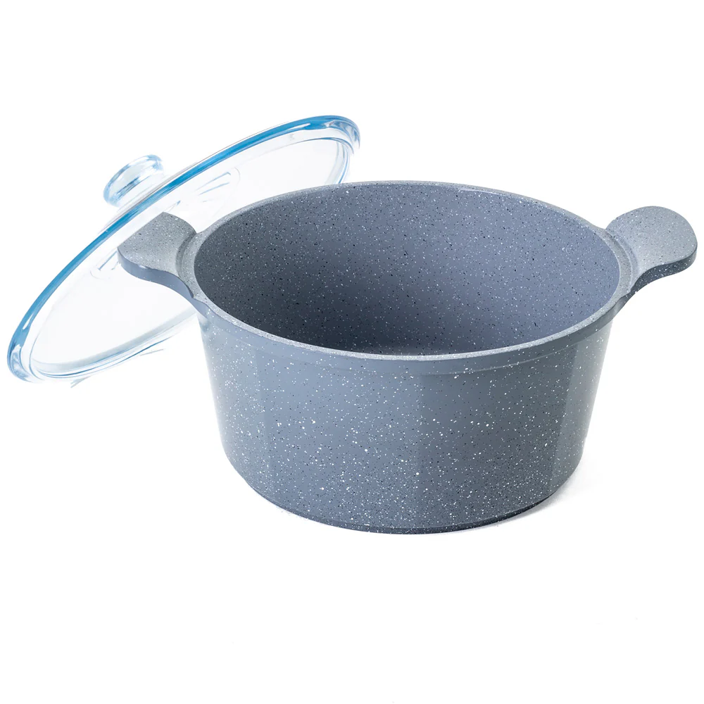 24cm Casserole Induction Marble