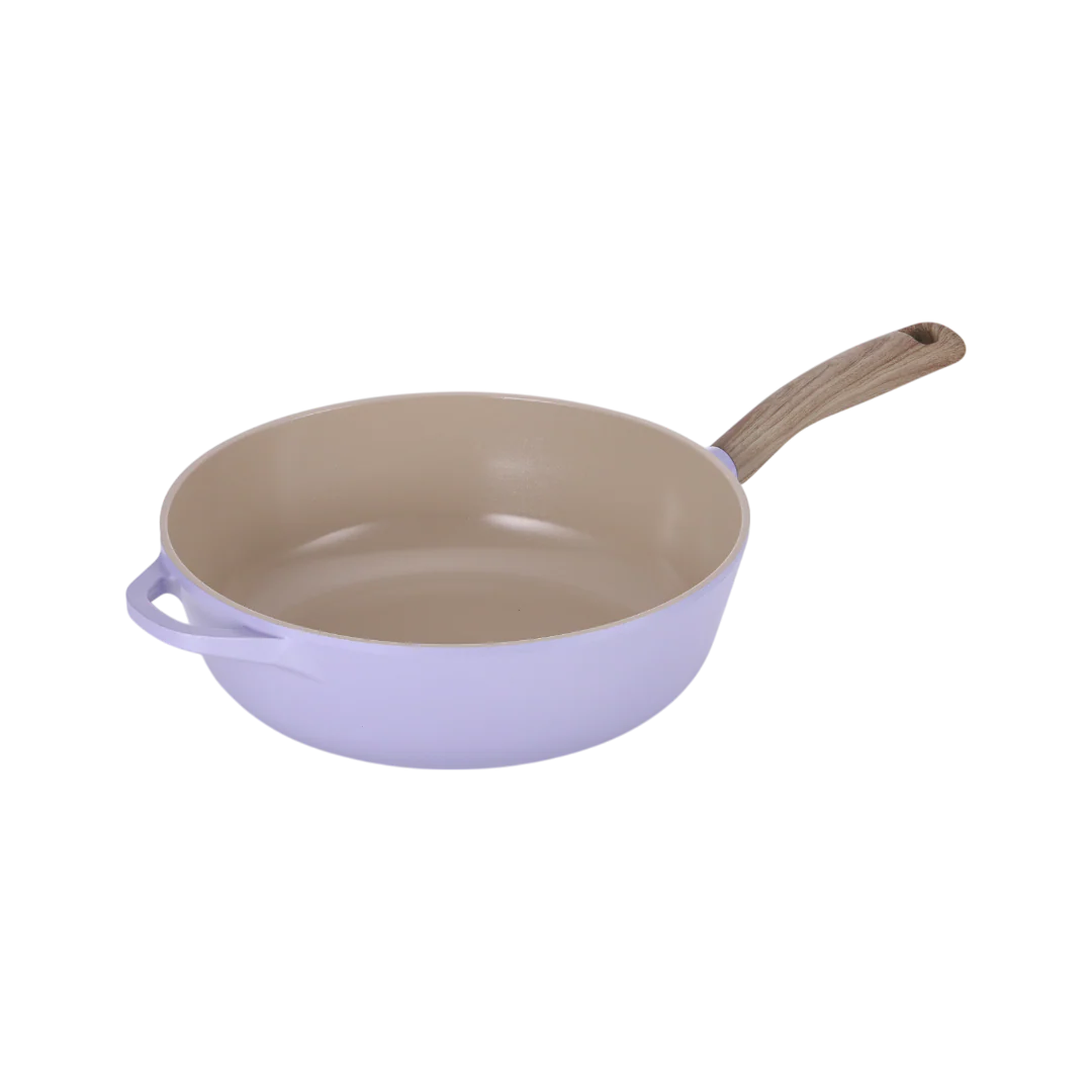 30cm wok / Chef Pan Induction Purple