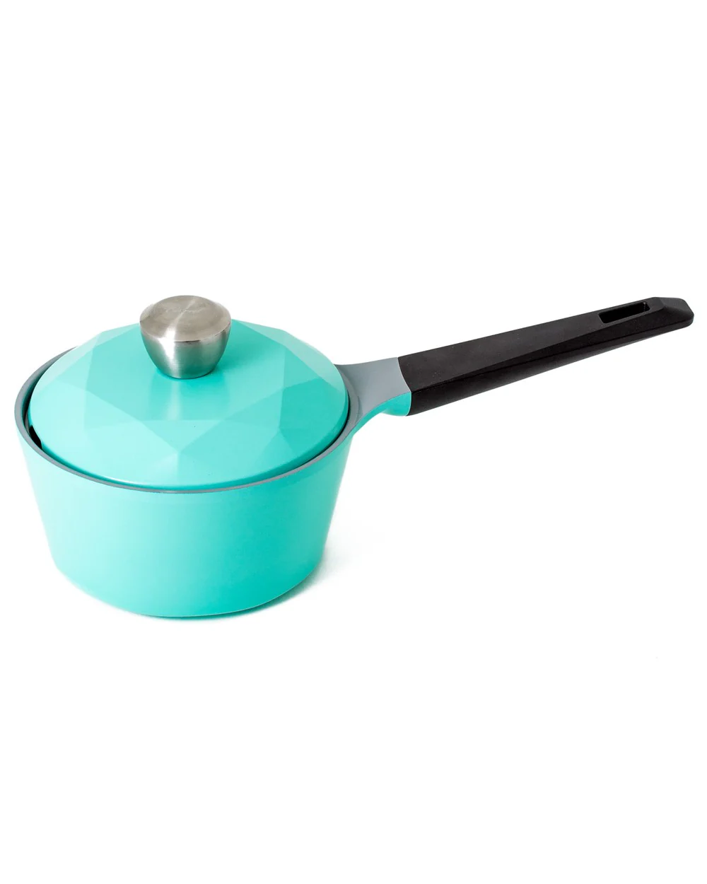 18cm Sauce Pan Non-Induction with Die-Cast Lid Mint