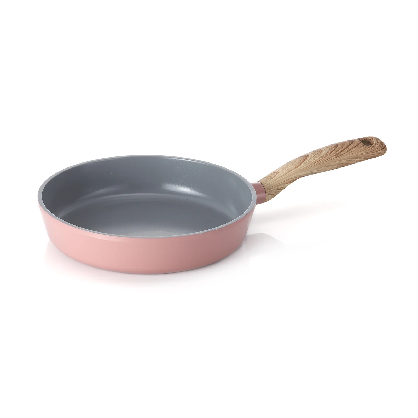 24cm Fry Pan Induction Pink Demer