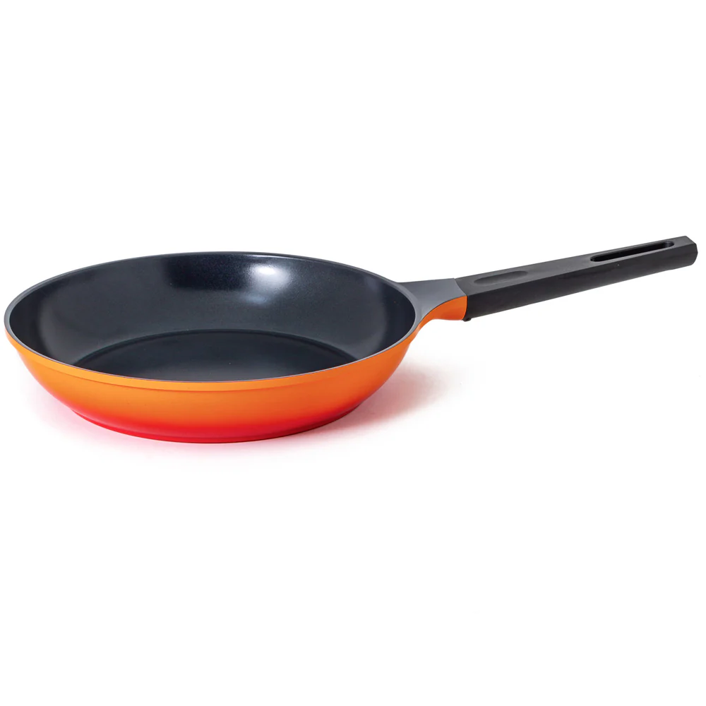 28cm Fry Pan Induction Orange