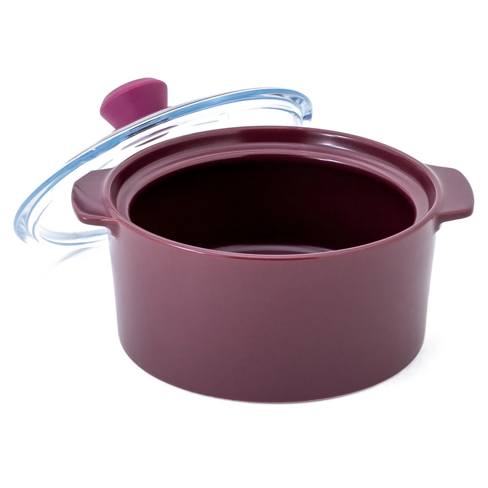 20cm Casserole Non-Induction Deep Red