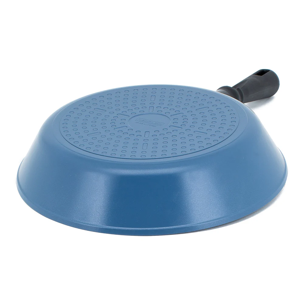 24cm & 28cm Fry pans - Blue