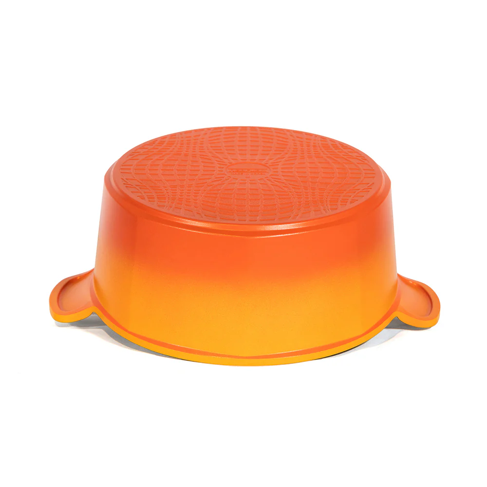 28cm Casserole Induction Orange