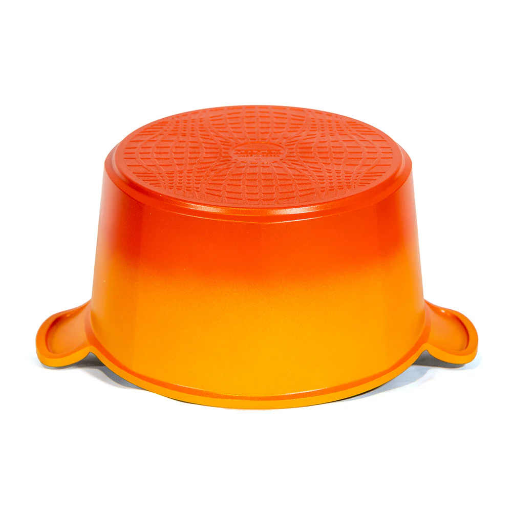 26cm Deep Casserole induction Orange