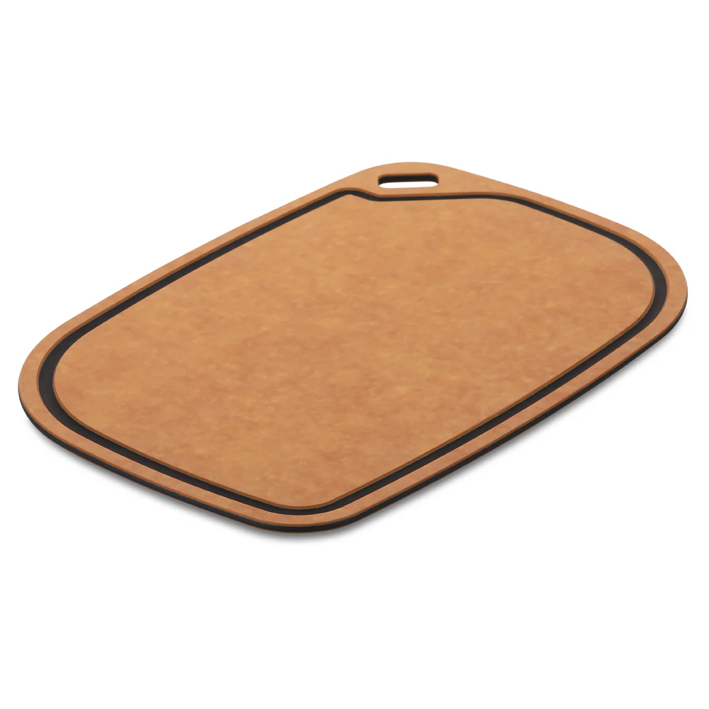 Wood Fibre Cutting board Kelp Black Large