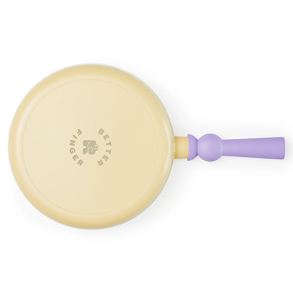 24cm Fry pan Induction Yellow