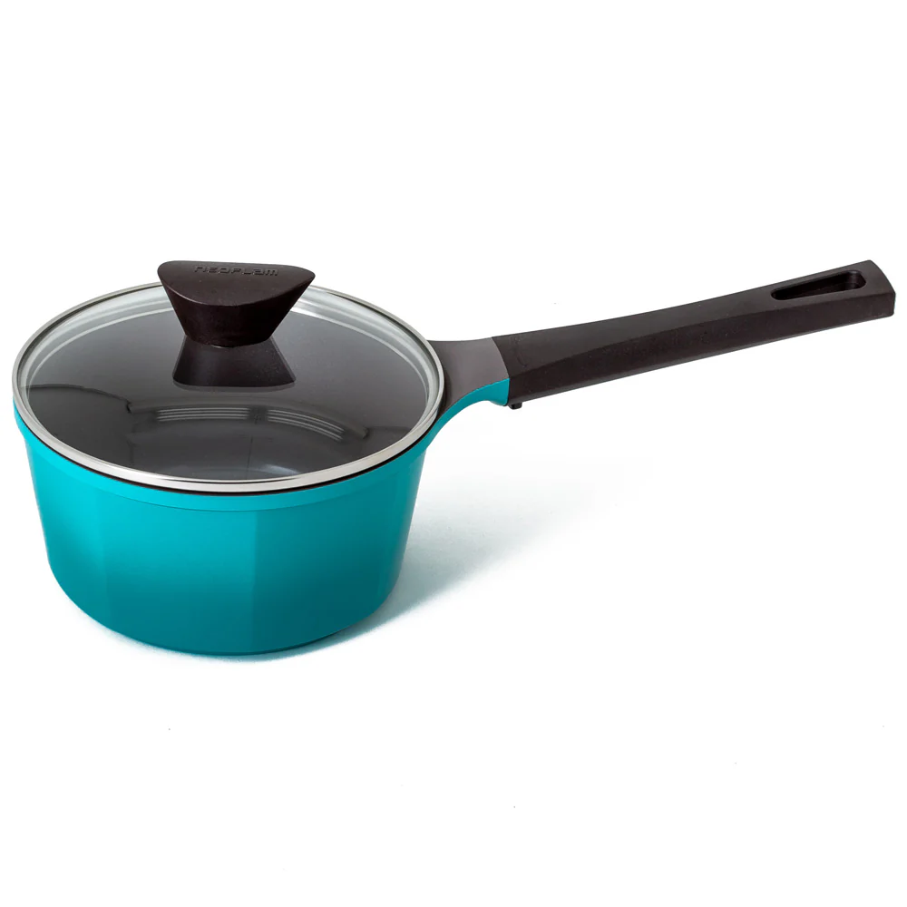 18cm Sauce Pan Induction Turquoise