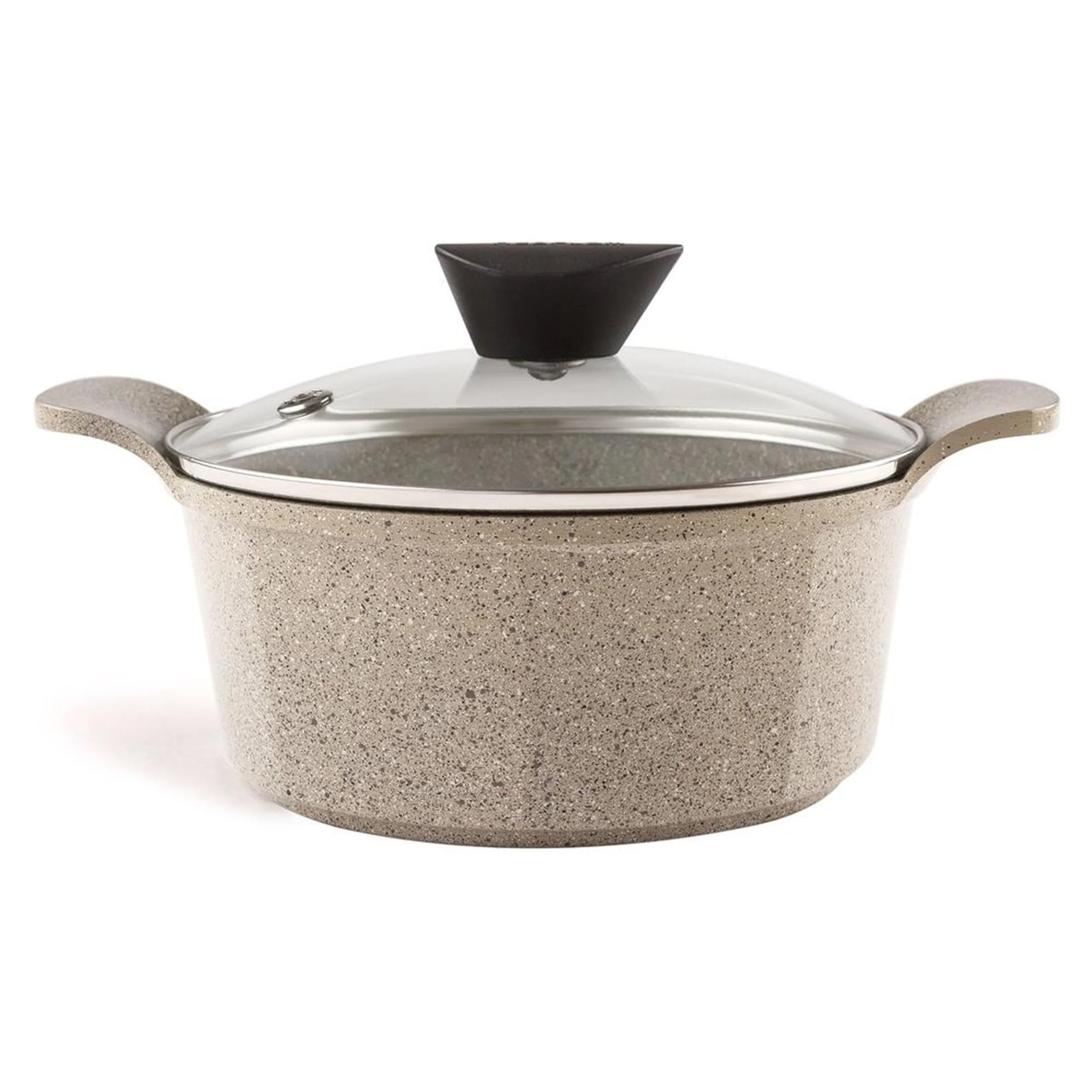 28cm Casserole Induction Marble