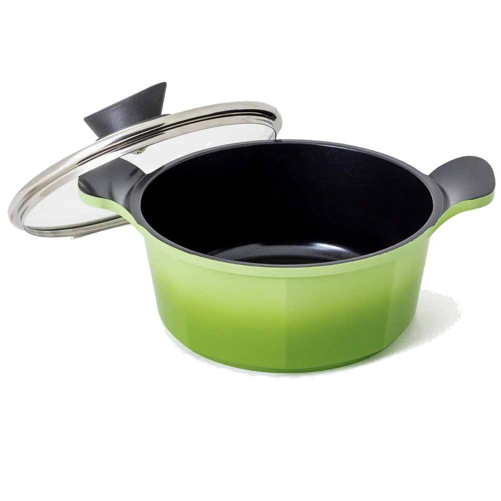 20cm Casserole Induction Green