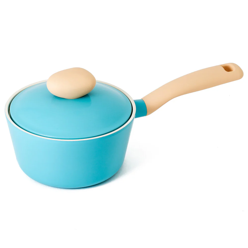 18cm Sauce Pan Induction with Die-Cast Lid Mint
