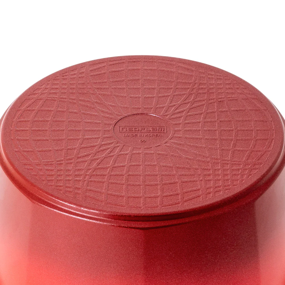 28cm Casserole Induction Red