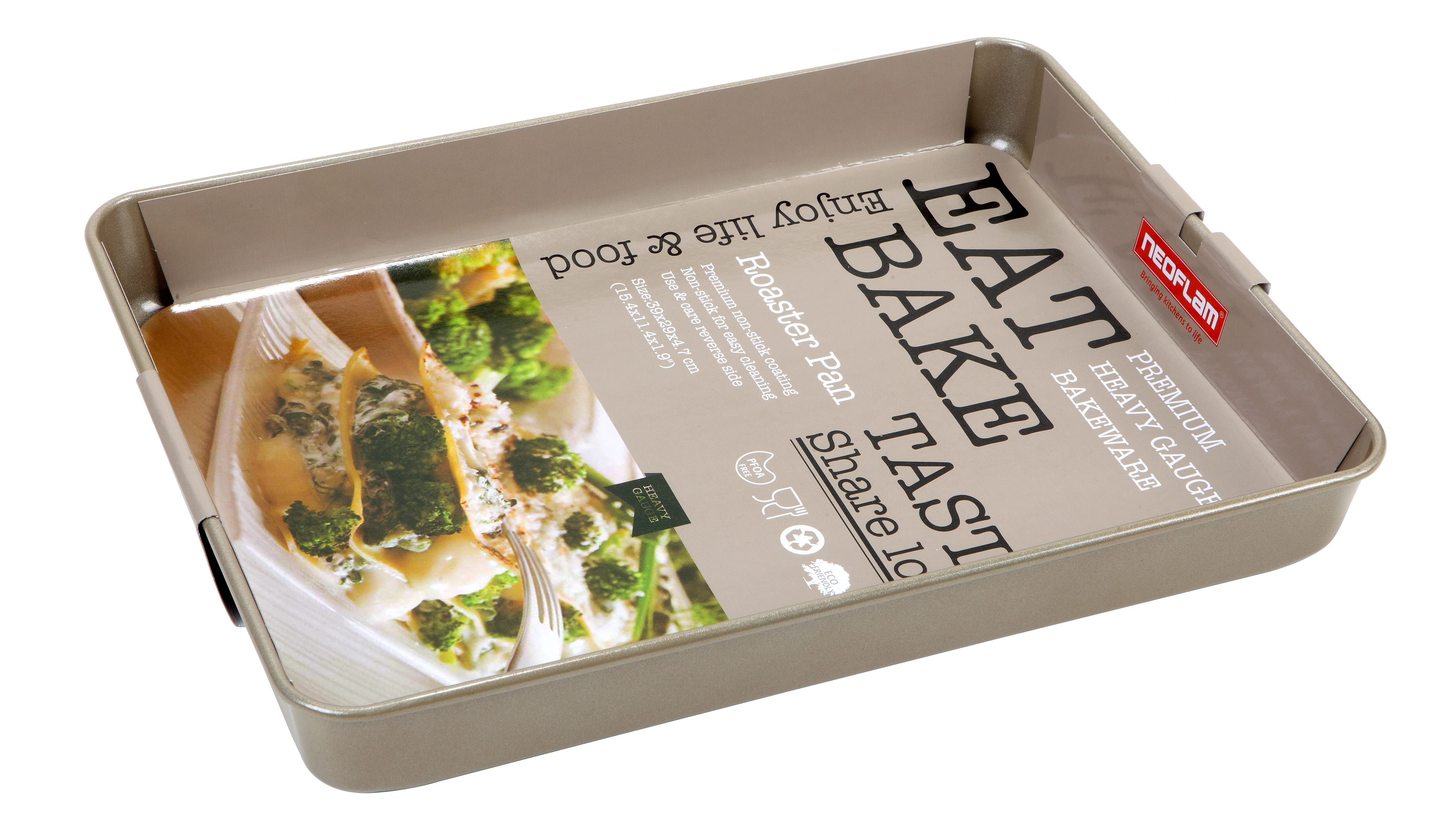 Eat Bake Taste Large Roaster Pan