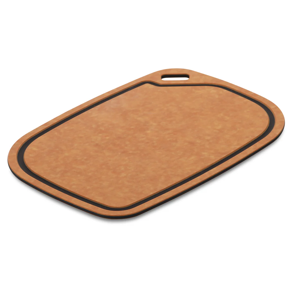 Wood Fibre Chopping board Kelp Black Medium