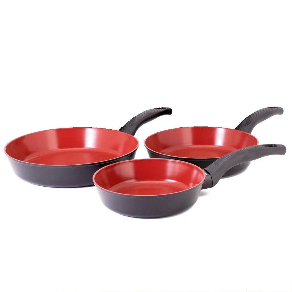 Induction De Chef 3 Frying pans set
