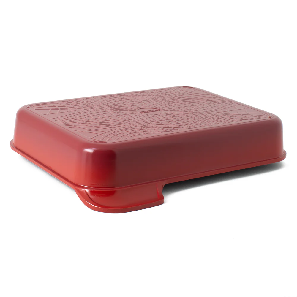 Roasting Pan Large Red