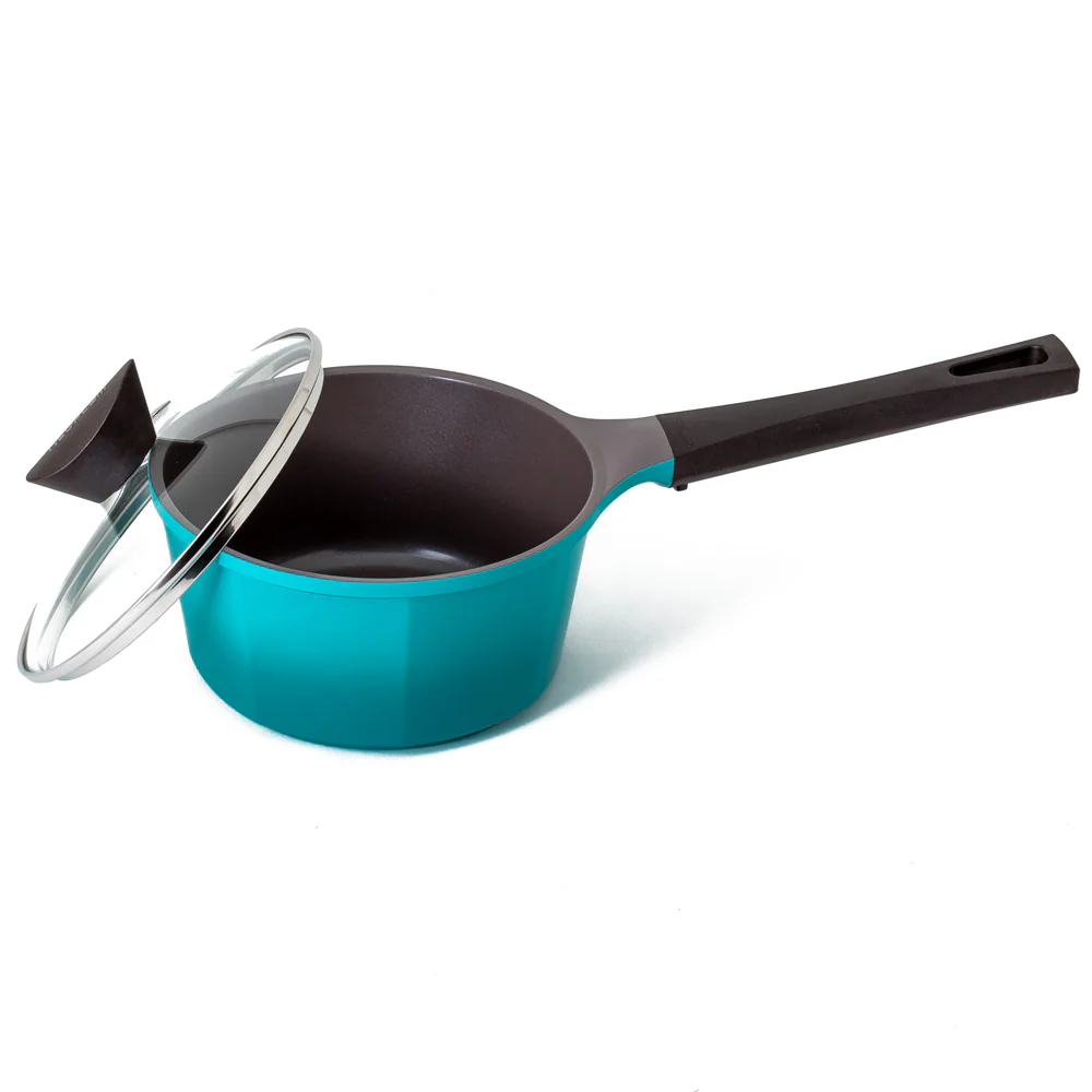 18cm Sauce Pan Induction Turquoise