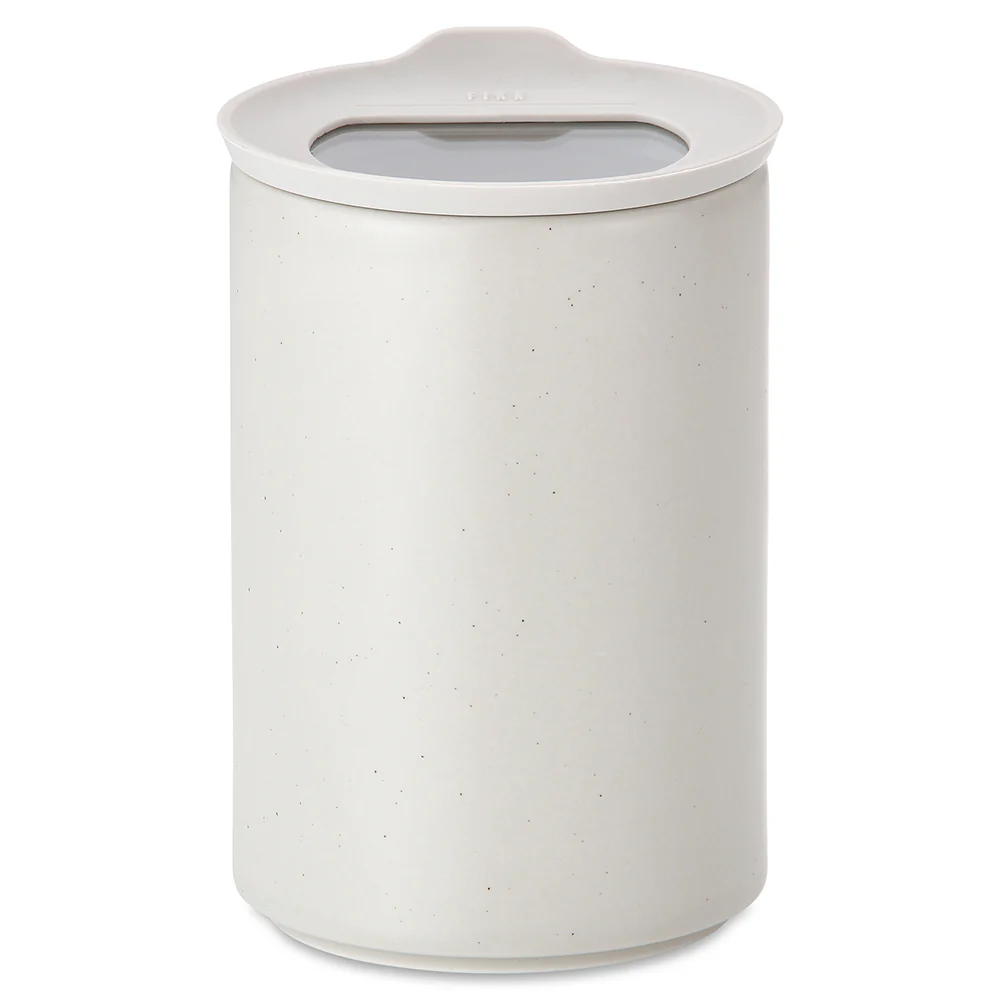 One Porcelain food container 650ml - Bone