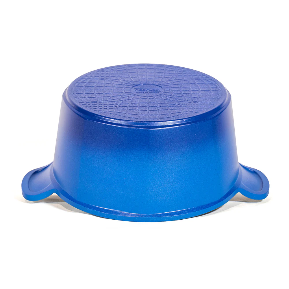 24cm Casserole Induction Blue