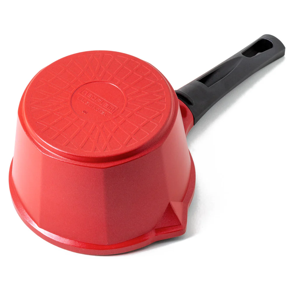 14cm Milk Pan Non-Induction Red