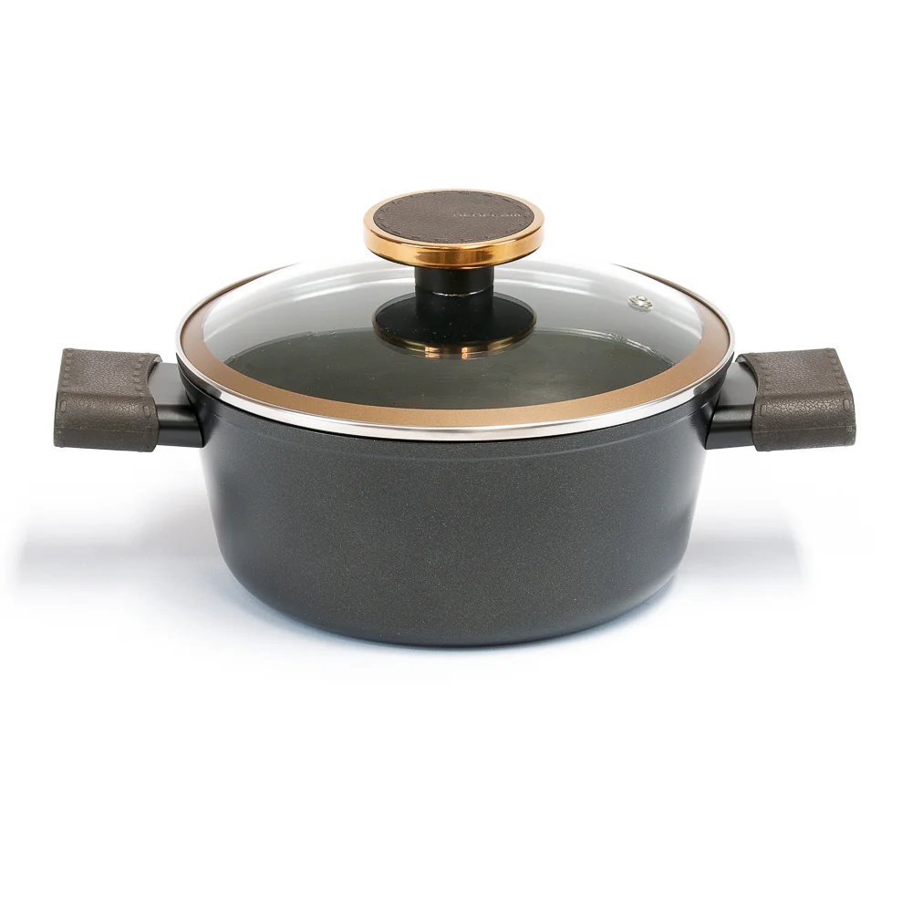 20cm Casserole Induction with glass lid