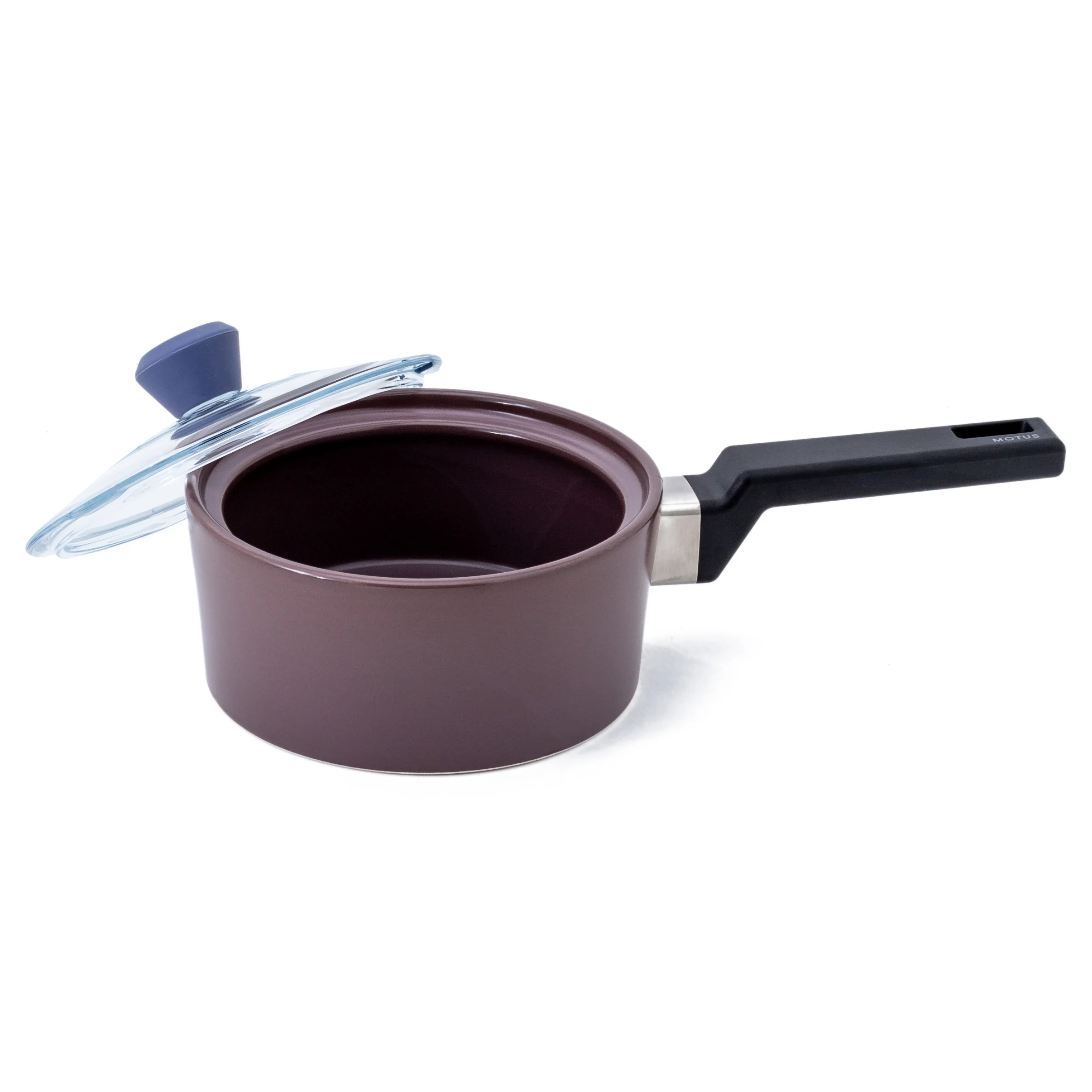 18cm Sauce pan Non-Induction Light Purple