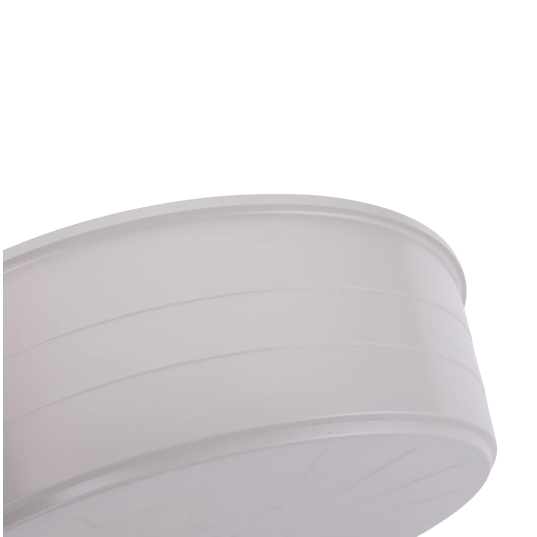 Round Oven Roasting Baking Pan 26cm Bone