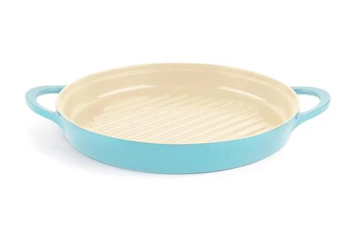 26cm Round grill Pan Induction Mint