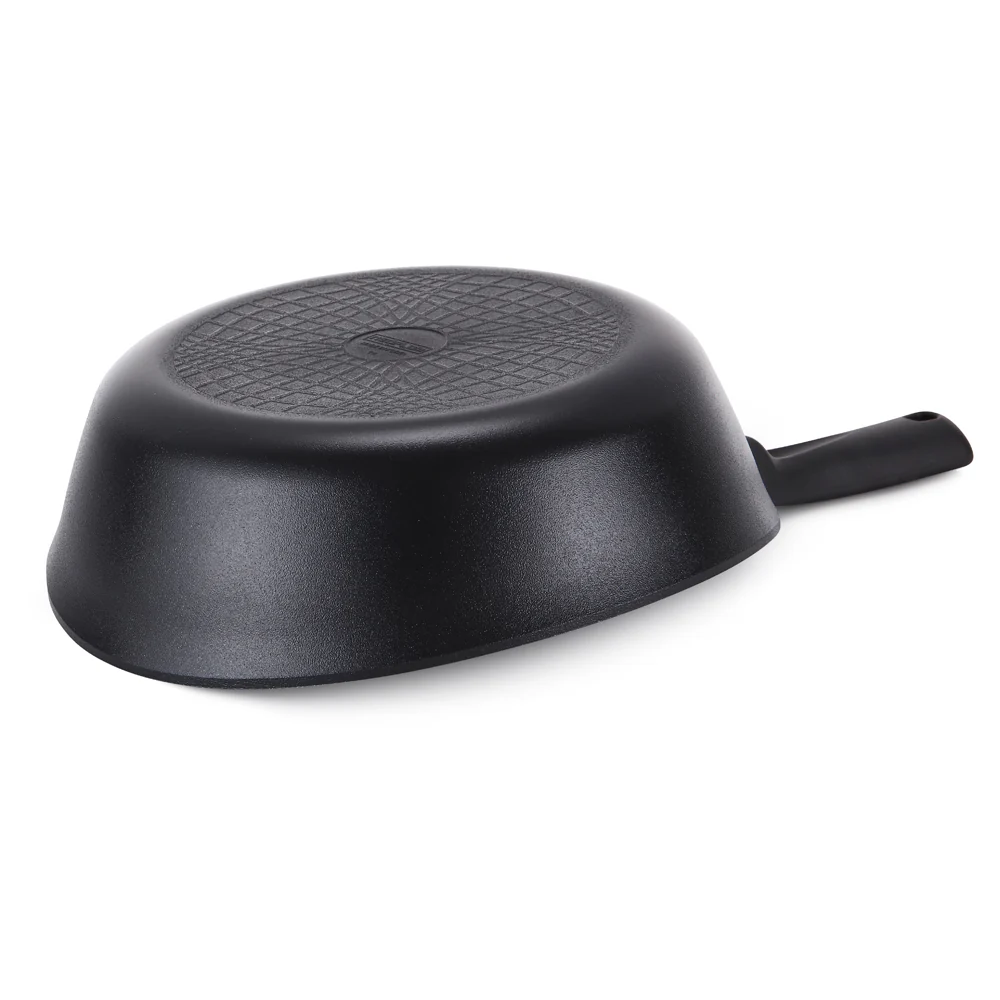 28cm Wok Induction Black
