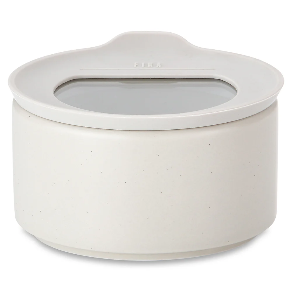 One Porcelain food container 700ml - Bone