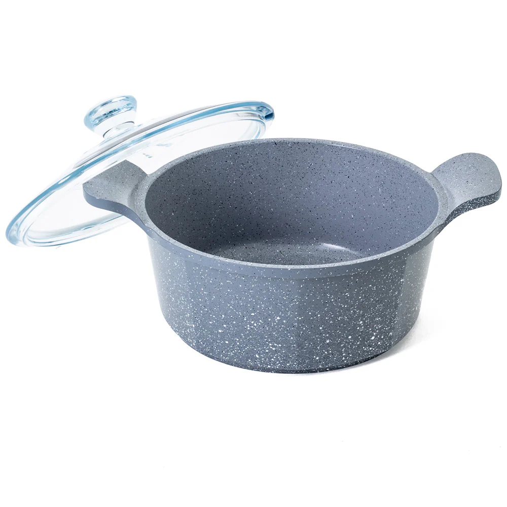 20cm Casserole Induction Marble